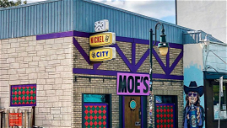 Copertina di I Simpson: il Bar Boe è esistito per un paio di giorni in Texas!