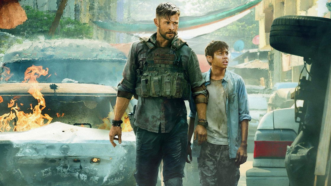 Copertina di Tyler Rake: il finale del film con Chris Hemsworth