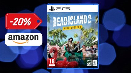 Copertina di Dead Island 2: Pulp Edition per PS5 con lo SCONTO del 20%!