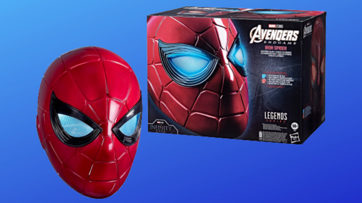 Immagine di 26% di sconto sul casco ufficiale di Spider-Man da Endgame