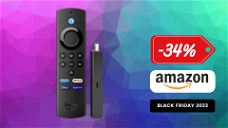 Copertina di Amazon Fire TV Stick Lite, CHE PREZZO! Su Amazon risparmi il 34%