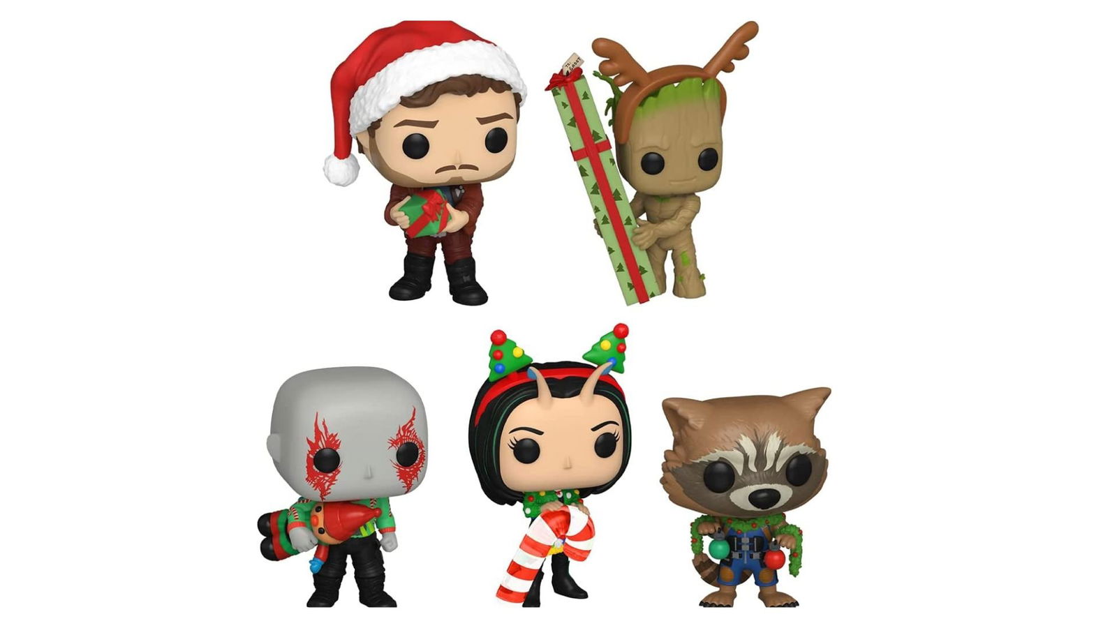 Immagine di Tutti i Funko Pop! dello Speciale dei Guardiani della Galassia [OFFERTA]