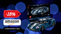 LEGO Technic Ford GT 2022 CROLLA a 98.99€! Occasione IMPERDIBILE