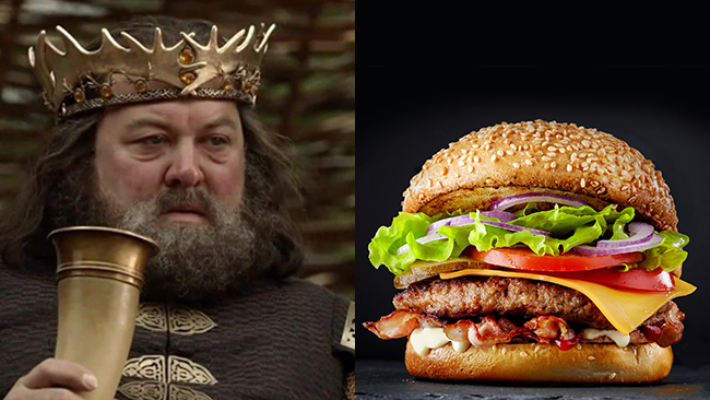 Copertina di Game of Thrones: il fast food con menù speciale (ma solo se ordini in Alto Valyriano)