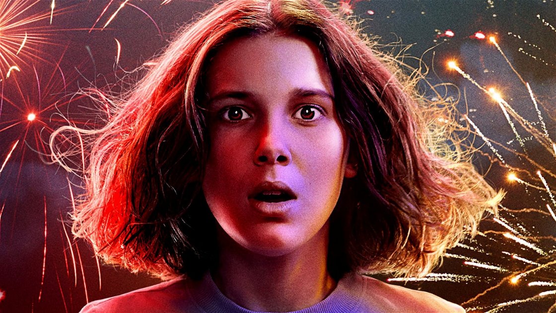 Copertina di Damsel, il nuovo film fantasy Netflix con Millie Bobby Brown