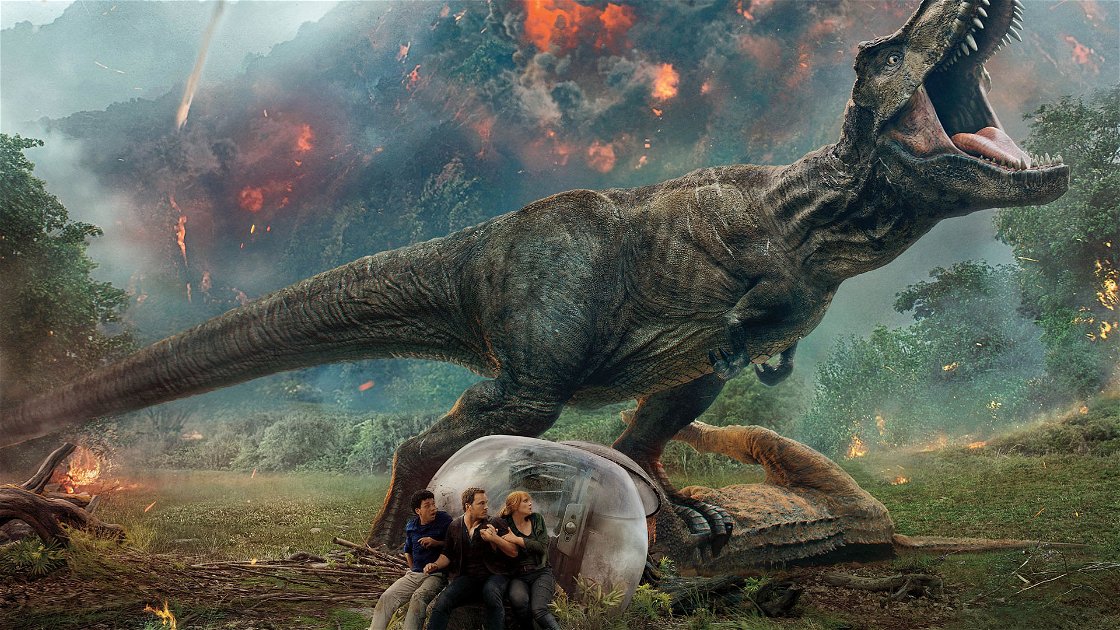 Copertina di Jurassic World torna alle origini: più animatronics e meno CGI