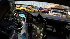 Copertina di Forza Motorsport 7 corre al Comic-Con con Caleb McLaughlin di Stranger Things