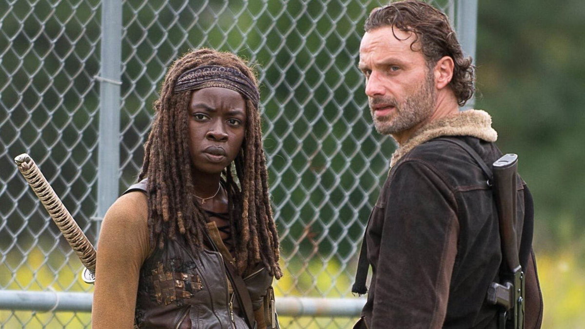 Immagine di Nel cast della serie con Rick e Michonne una star di Lucifer