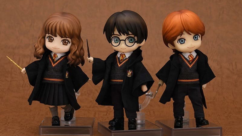Copertina di Harry Potter: le nuove action figure della linea Nendoroid Doll!