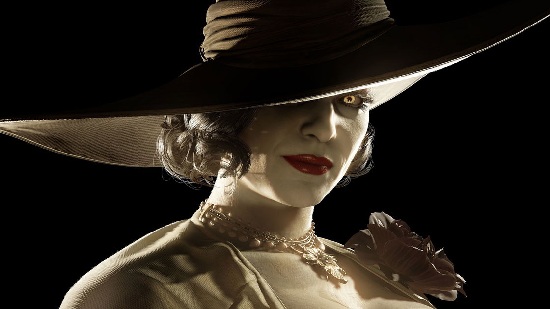 Copertina di Resident Evil Village: Lady Dimitrescu, chi è l'attrice dietro l'affascinante villain