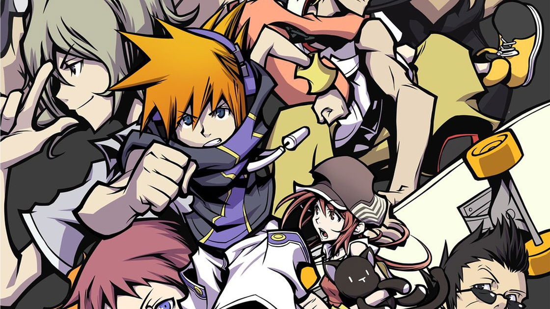 Copertina di Nuovo trailer e data di lancio dell'anime di The World Ends with You
