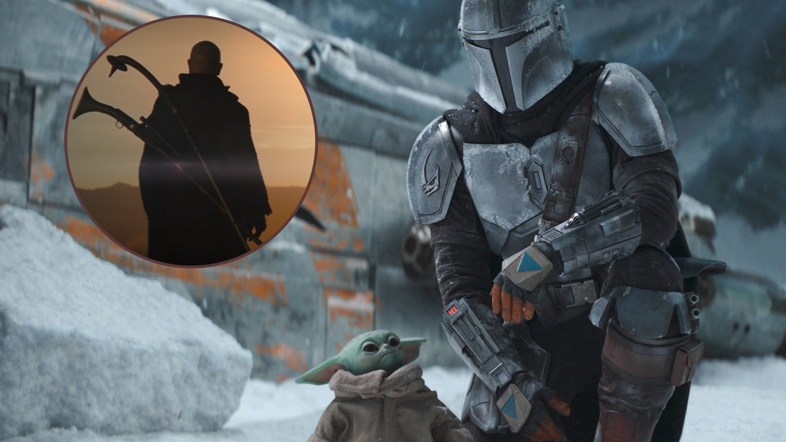 Copertina di Chi è il personaggio alla fine di The Mandalorian 2x01?