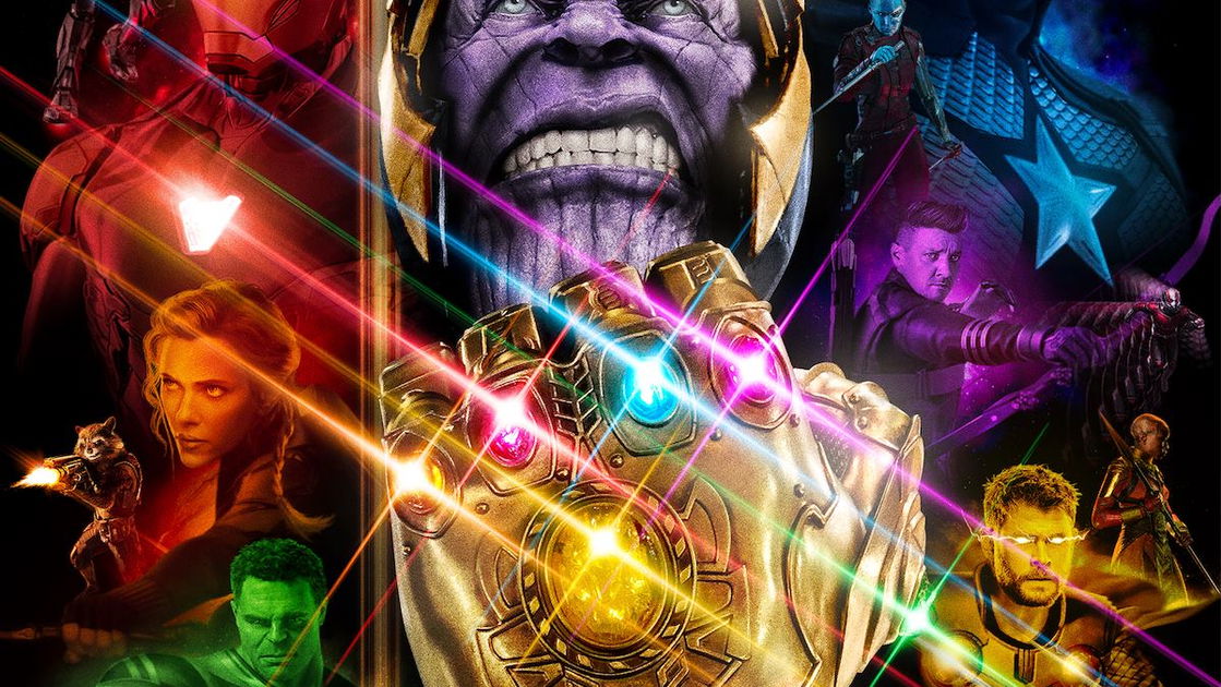 Guanto di Thanos con Gemme dell'Infinito 