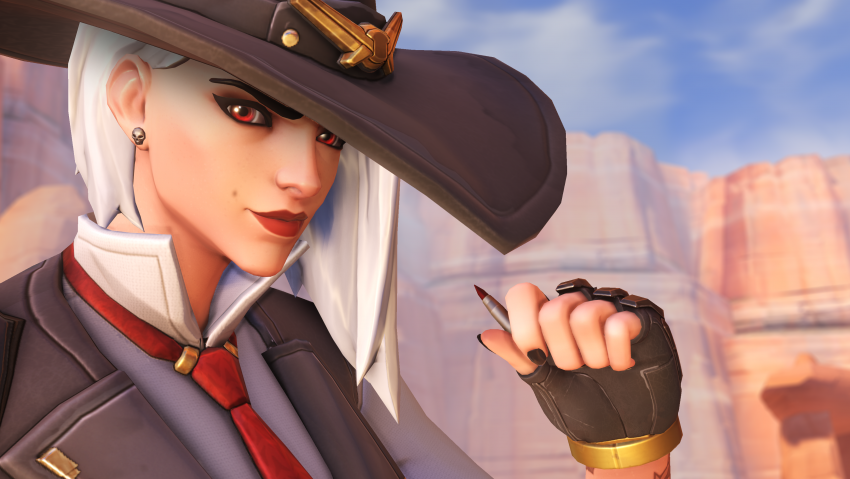 Copertina di Overwatch: Ashe è il nuovo eroe dello sparatutto Blizzard