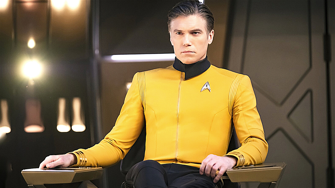 Copertina di Anson Mount sarà il giovane Capitano Pike nella nuova serie di Stark Trek
