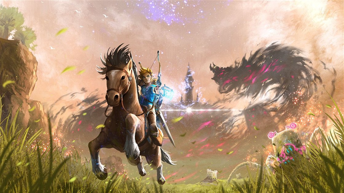 Copertina di The Legend of Zelda: Breath of the Wild, come ottenere Epona