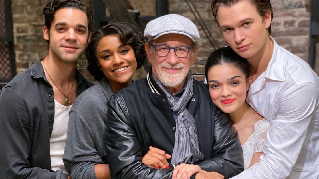 Copertina di West Side Story: terminano le riprese del remake di Steven Spielberg