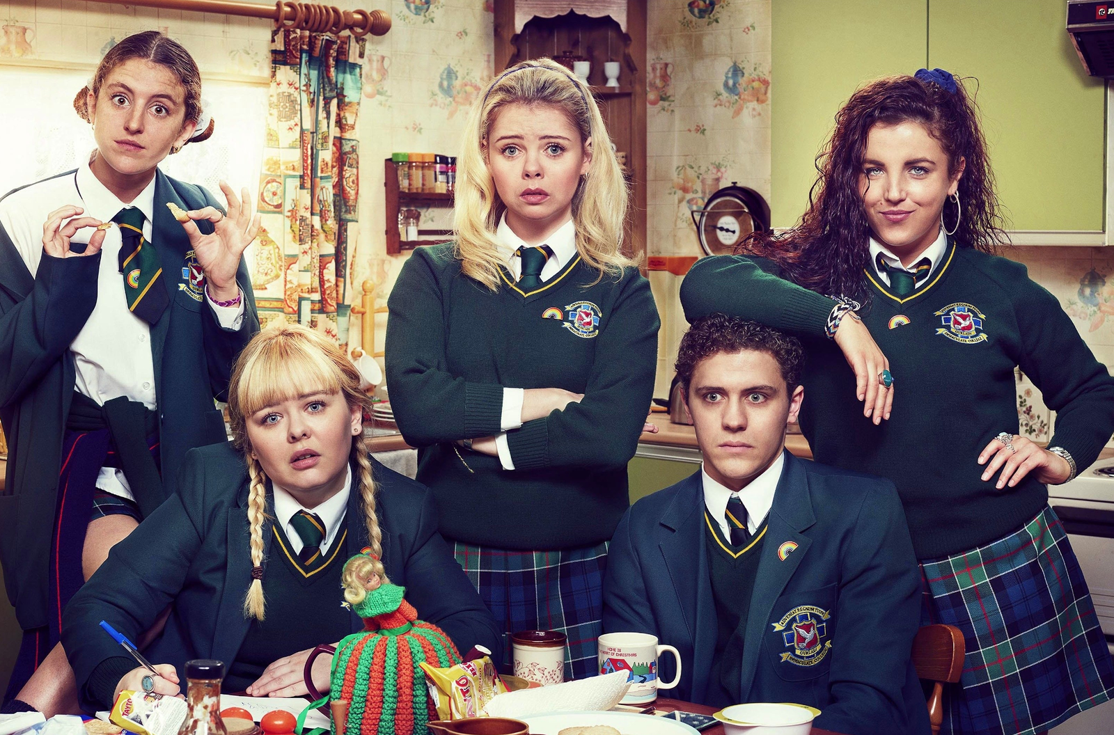 Immagine di Derry Girls: la quarta stagione non si farà