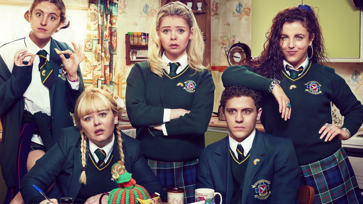Immagine di Derry Girls: la quarta stagione non si farà