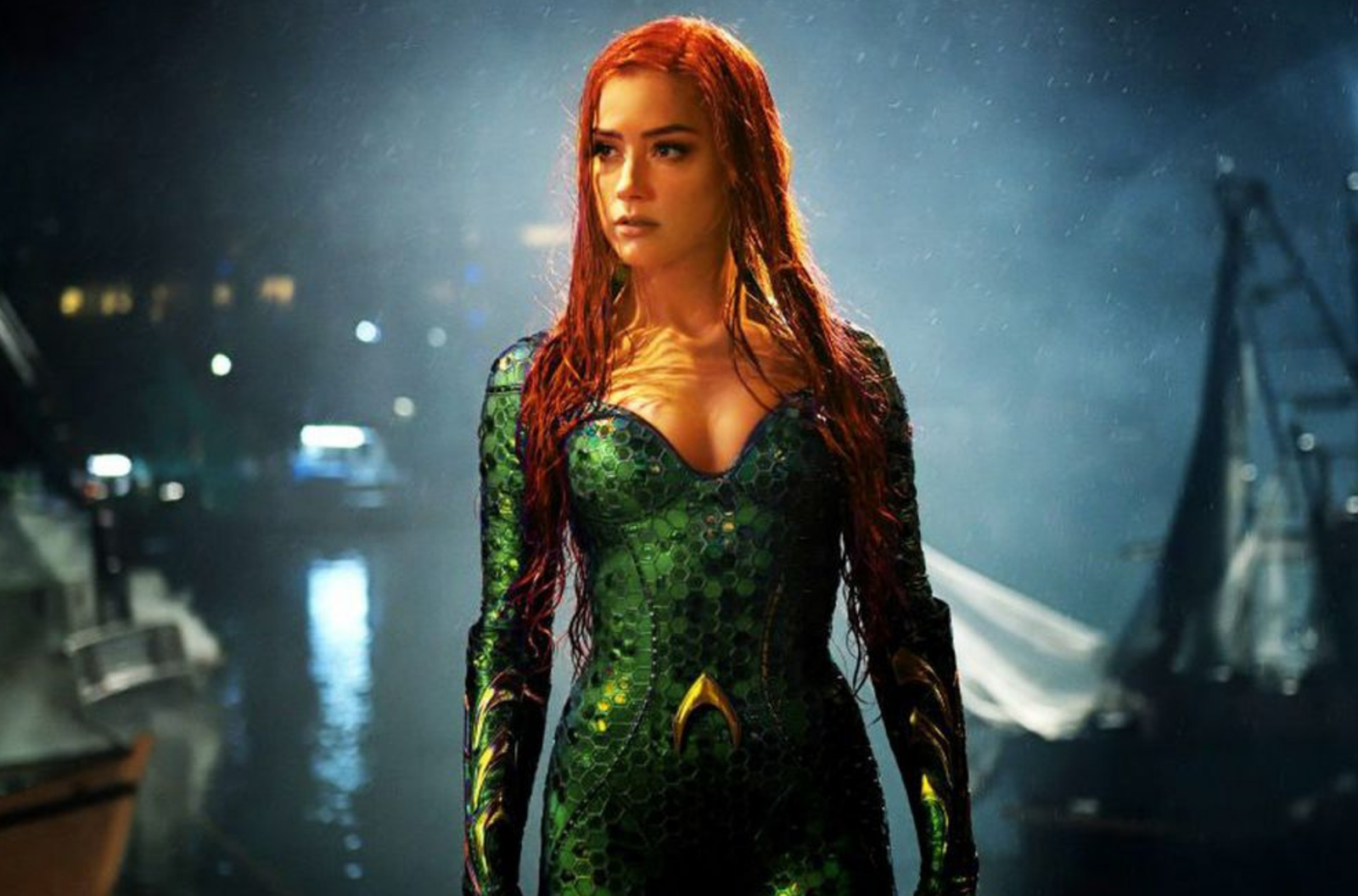 Amber Heard sarà Mera in Aquaman 2 nonostante la petizione dei fan: Non  vedo l'ora di cominciare - CulturaPop