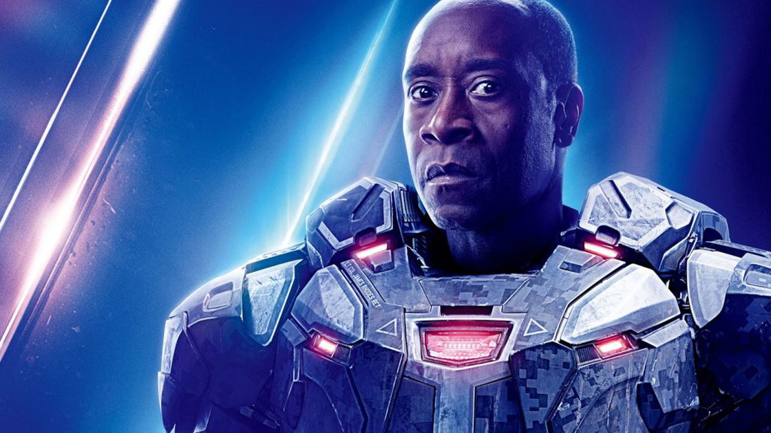 Copertina di Don Cheadle (War Machine nel MCU) sarà il villain di Space Jam 2