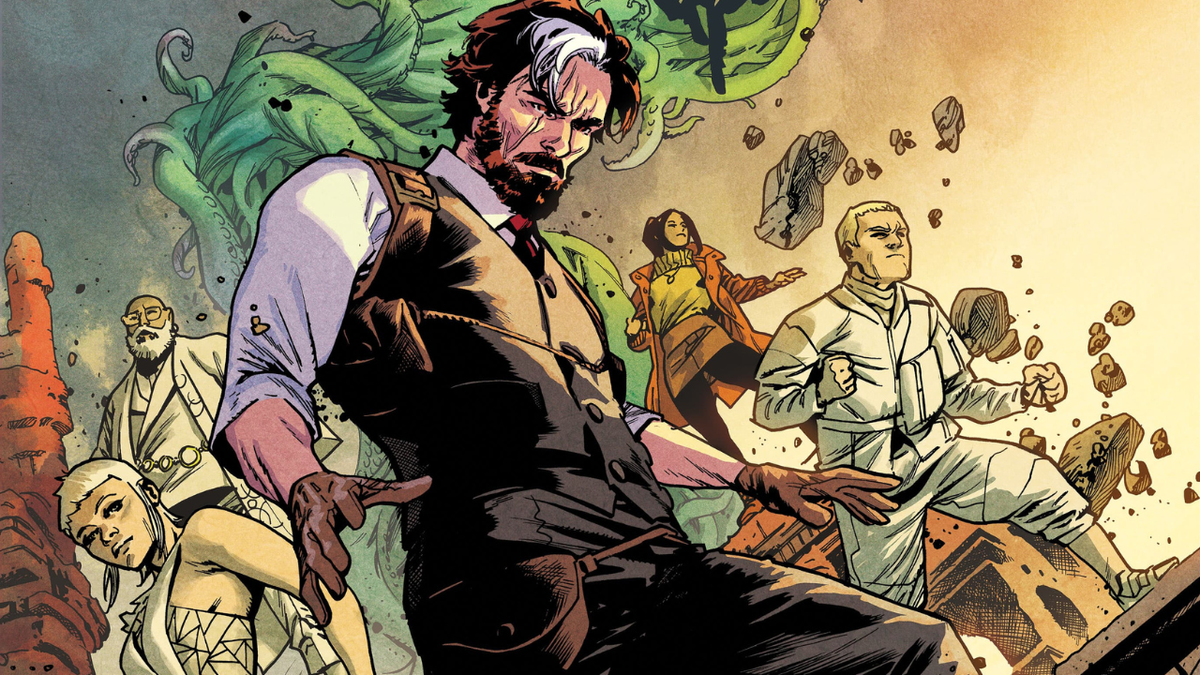 Immagine di G.O.D.S., la nuova serie Marvel promette di sorprendere i fan