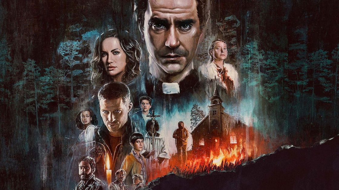 Copertina di Midnight Mass: 7 serie soprannaturali da non perdere, se vi è piaciuto l'horror con Kate Siegel e Zach Gilford
