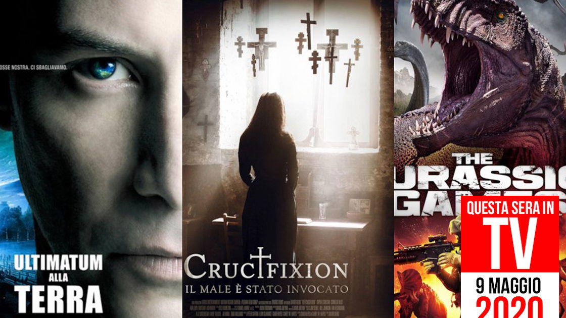 Copertina di Film in TV stasera: Ultimatum alla terra e Crucifixion in onda il 9 maggio