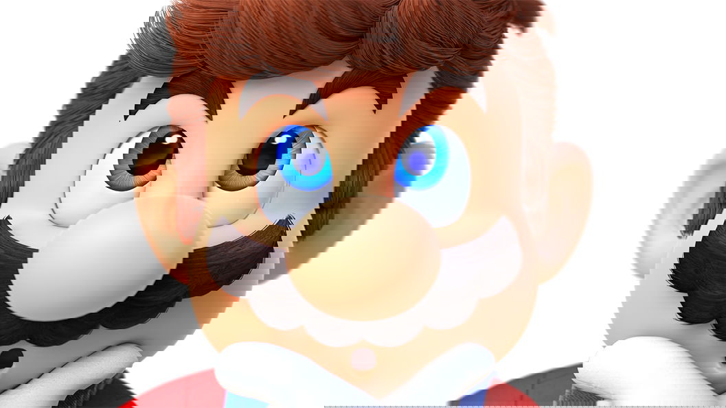 Copertina di C'è anche un gigantesco T-Rex nel nuovo video di Super Mario Odyssey