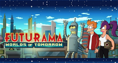 Copertina di Futurama: Worlds of Tomorrow seguirà le nuove avventure della Planet Express