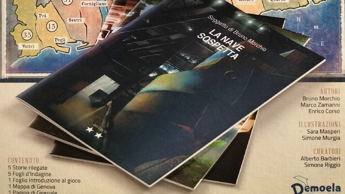 Immagine di Bacci Pagano: Il Gioco, recensione: indagini tra i caruggi di Genova