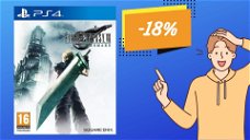 Copertina di SUPER SCONTO su Final Fantasy VII Remake! Lo paghi meno di 29€!