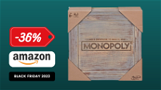 Copertina di Prezzo RIDICOLO su questo Monopoly Serie Rustica, lo paghi solo 22.99€!