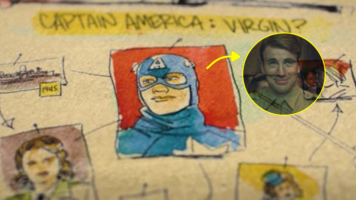 Immagine di Il tweet di Chris Evans sulla verginità di Cap è esilarante