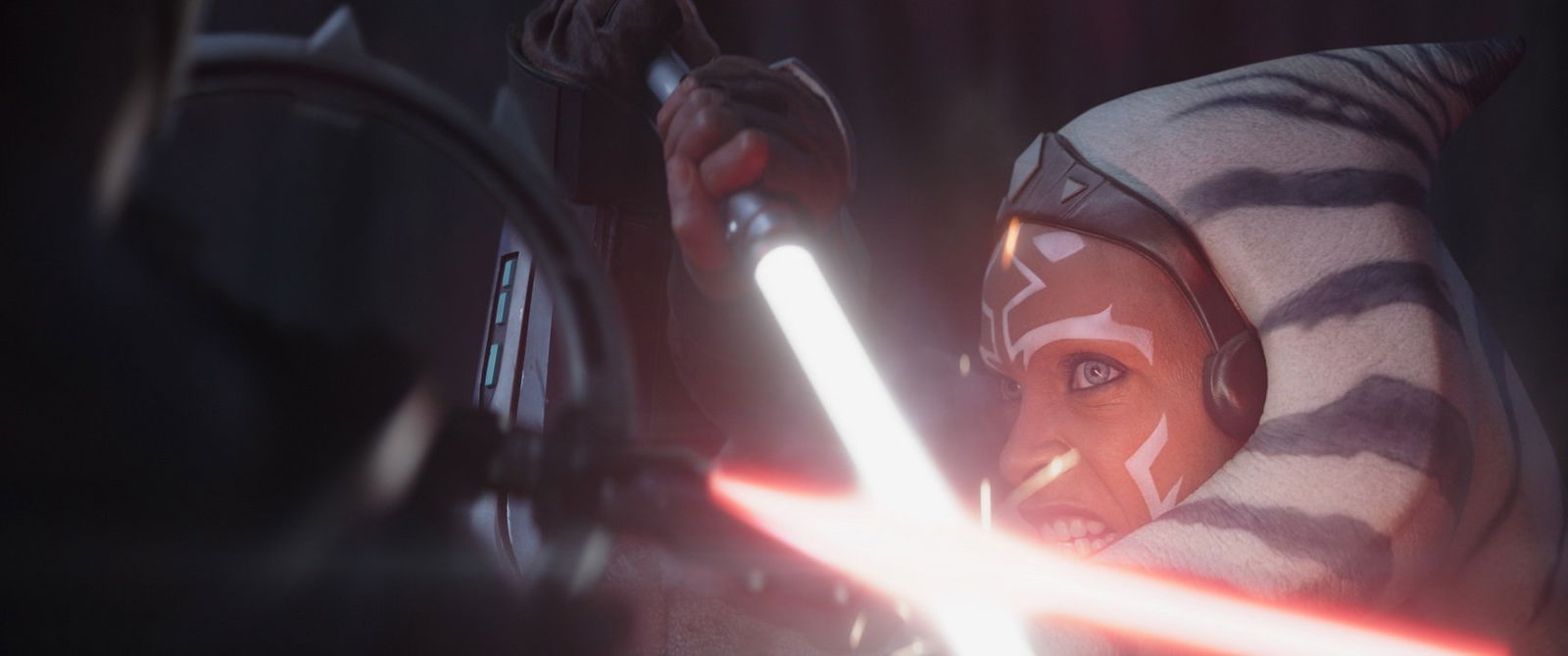 Immagine di Perché le spade laser di Ahsoka sono bianche?