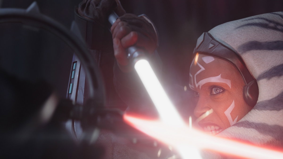Immagine di Perché le spade laser di Ahsoka sono bianche?