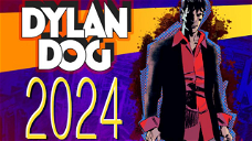 Copertina di Sergio Bonelli: il 2024 di Dylan Dog