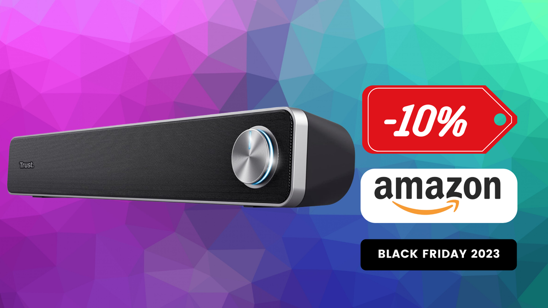 Copertina di Paghi poco e funziona bene: soundbar Trust Arys a soli 17€!