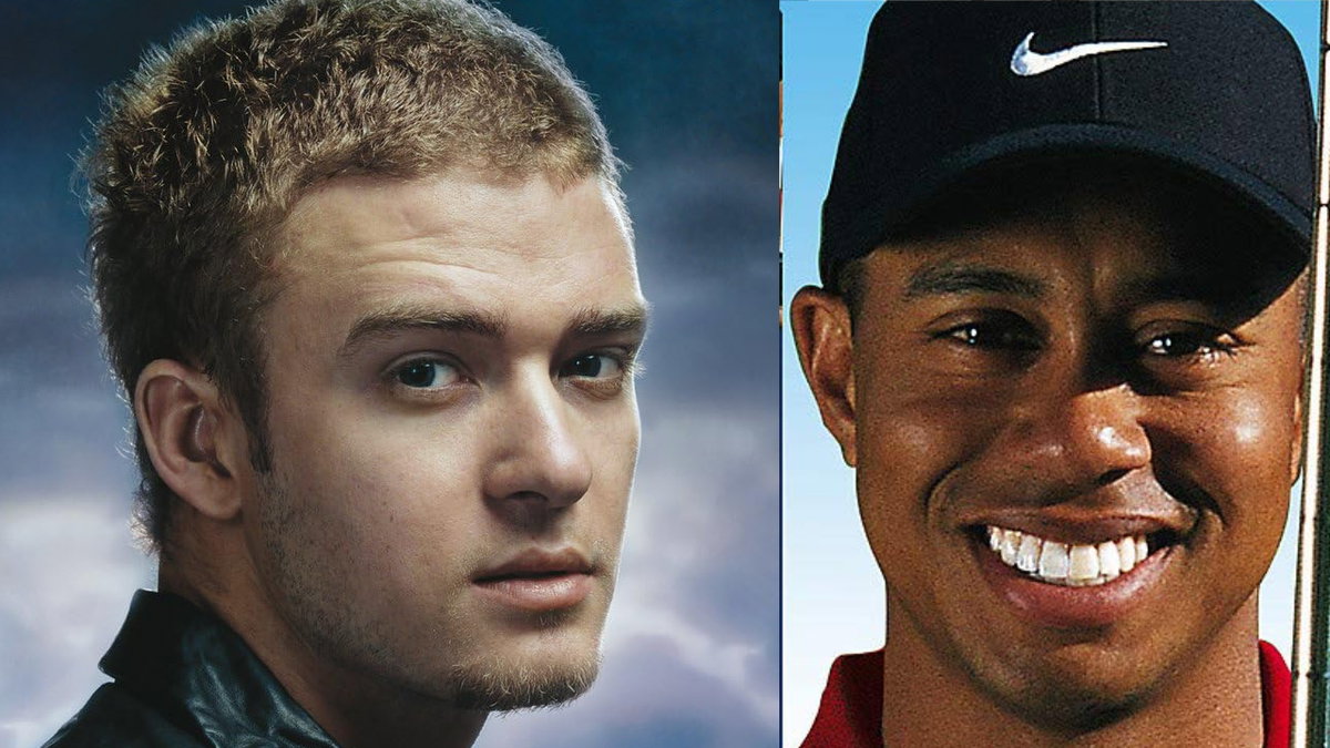 Immagine di Justin Timberlake e Tiger Woods progettano un bar di lusso a St Andrews