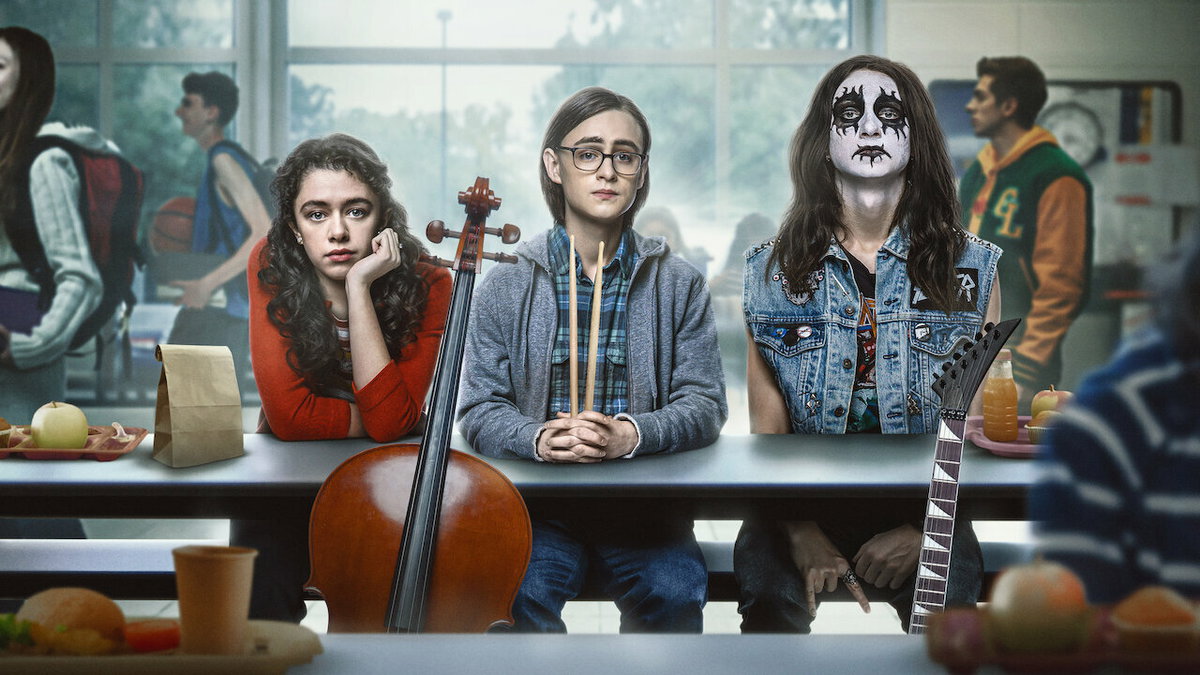 Immagine di Tutto quello che dobbiamo aspettarci da Metal Lords, l'omaggio alla musica heavy di Netflix