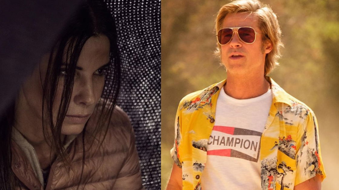 Copertina di Sandra Bullock e Brad Pitt per la prima volta insieme in Bullet Train