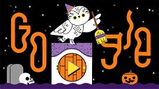 Copertina di Il Google Doodle di Halloween 2019, in collaborazione col WWF