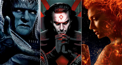 Copertina di Deadpool 2 e la teoria su Dark Phoenix e Sinistro, il Thanos dell'universo X-Men