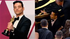 Copertina di Oscar 2019: Rami Malek vince come miglior attore (e cade dal palco)