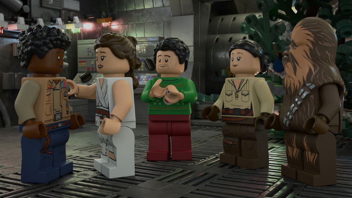 Copertina di LEGO Star Wars Christmas Special: trailer e curiosità sullo speciale natalizio