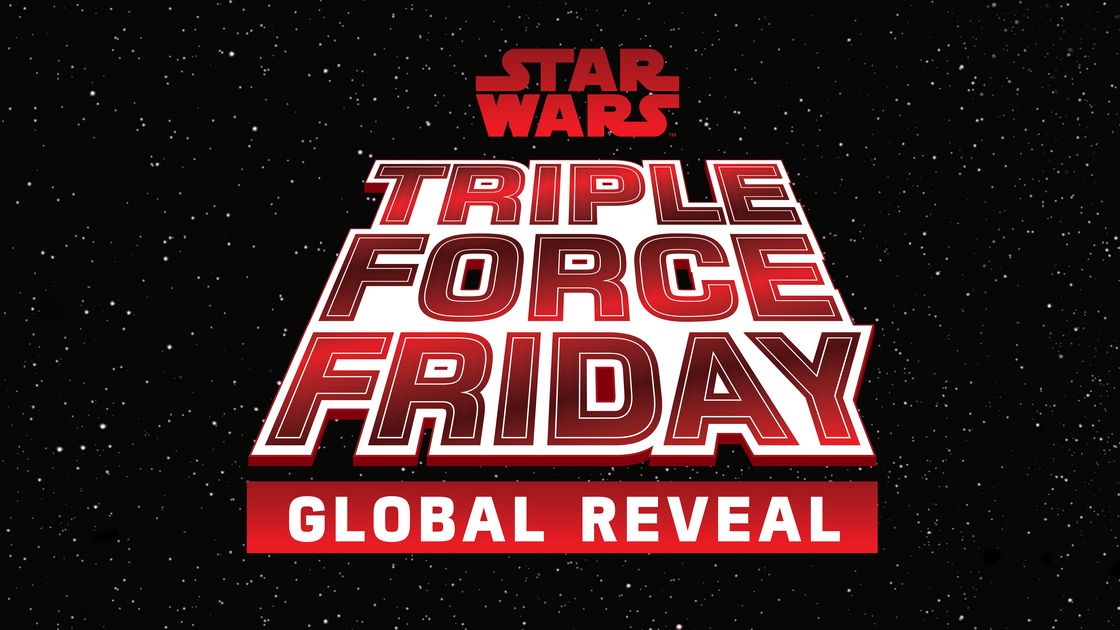 Copertina di Star Wars: tutti i dettagli sul live-streaming del Triple Force Friday