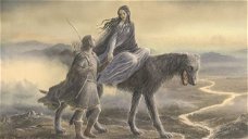 Copertina di J.R.R. Tolkien: la storia di Beren e Lúthien arriva in Italia