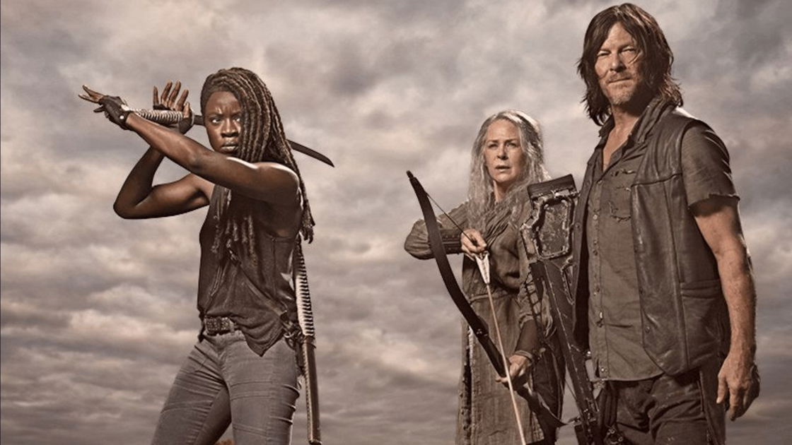 Copertina di The Walking Dead 10, l'omaggio a Lo squalo e la guerra contro Alpha