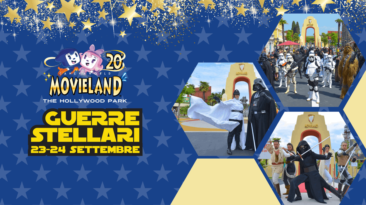 Immagine di Movieland Park vi aspetta per festeggiare Star Wars