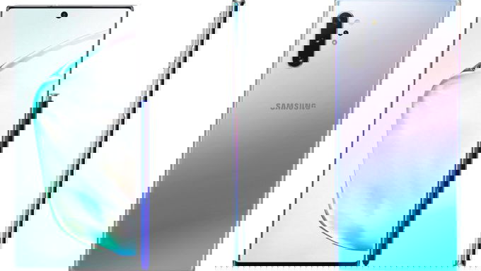 Copertina di Perché aspettare la presentazione? Ecco il Samsung Galaxy Note 10